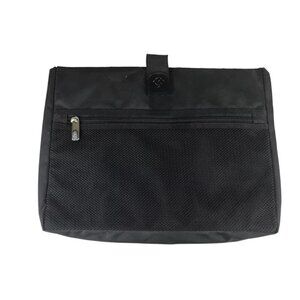 Samsonite Unisex Black‎ Outer Pockets Hook And Loop Laptop Sleeve Case